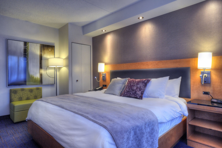 Bedroom 4, Hôtel Forestel, Vallée-de-l'Or