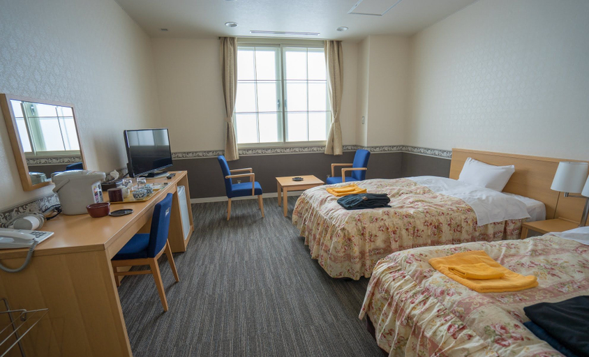 Bedroom 2, Sunflower Park Hotel Hokuryu Onsen, Hokuryū