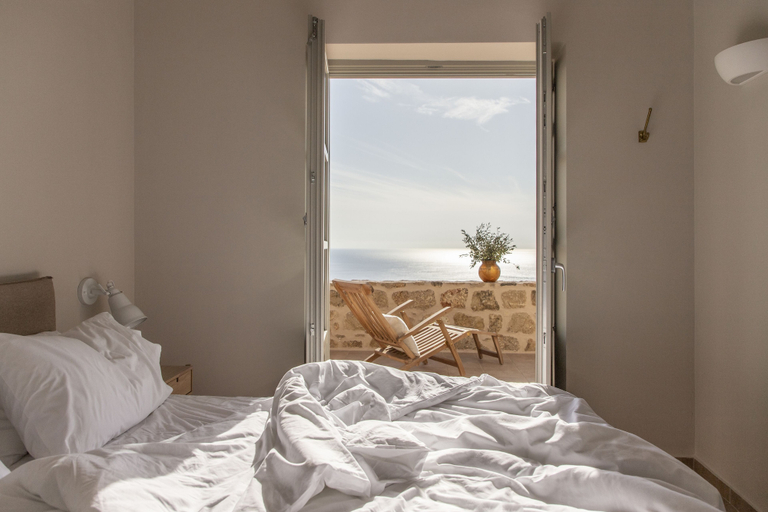 Bedroom 2, Amani Earthy Living, Peloponnese