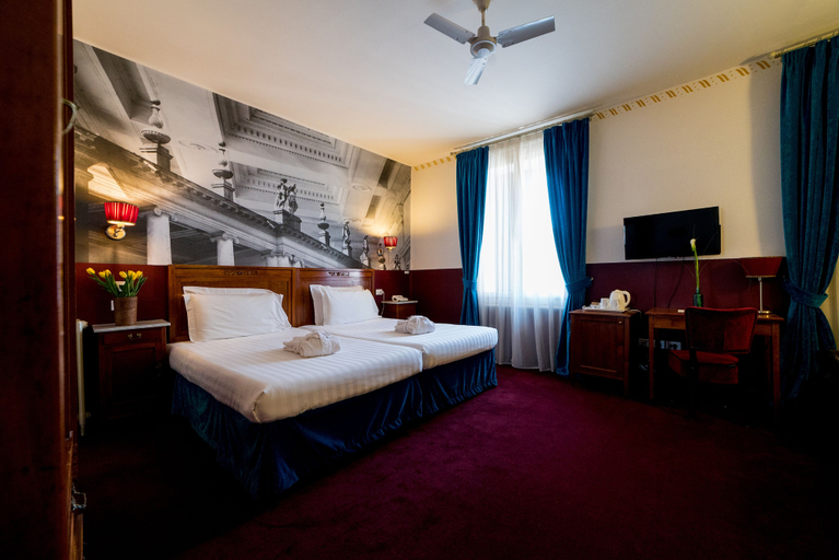 Bedroom 3, Antico Hotel Vicenza, Vicenza