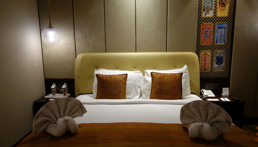Bedroom 5, Park Plaza Jodhpur, Jodhpur