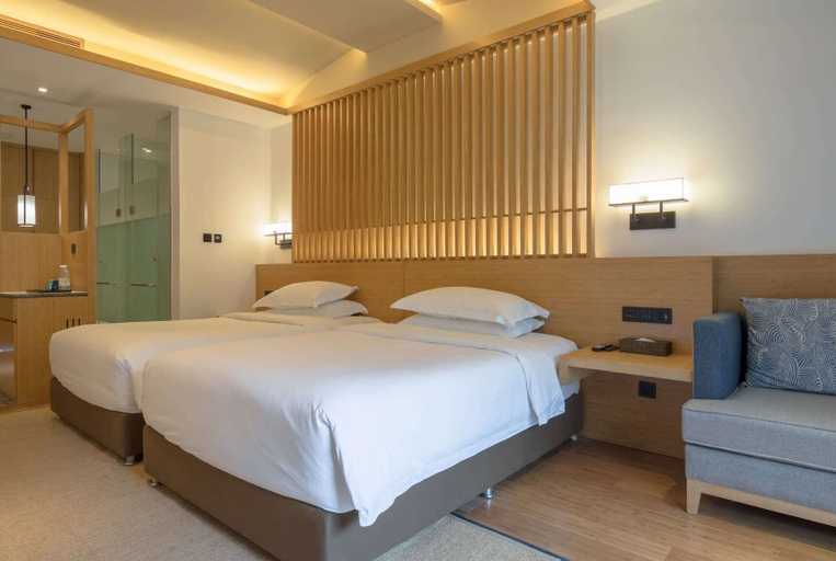 Bedroom 3, Howard Johnson Huashuiwan Hot Springs Resort Chengdu, Chengdu