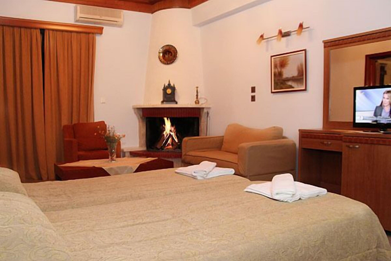 Bedroom 4, Mythos Hotel, Central Macedonia