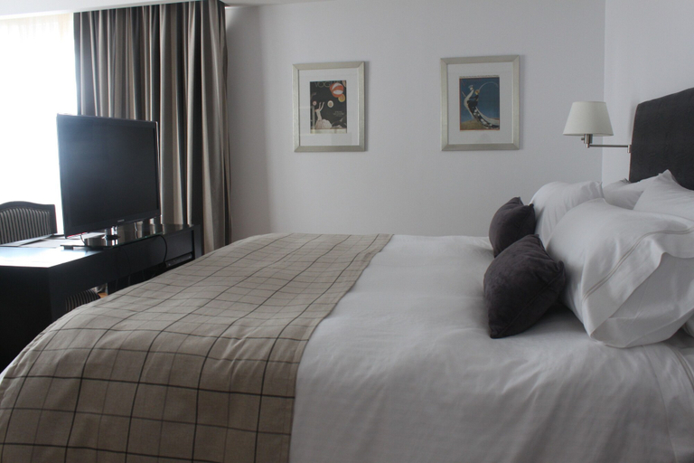 Bedroom 2, Hotel Club Frances, Distrito Federal