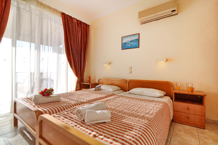 Bedroom 3, Lido Sofia Holidays, Ionian Islands