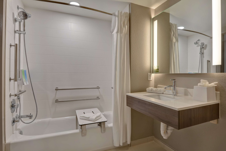 Bathroom 3, Home2 Suites by Hilton Ormond Beach Oceanfront, Volusia