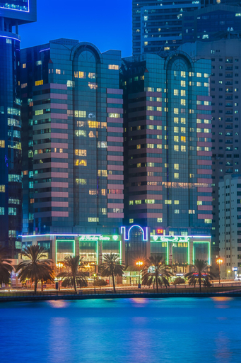 Exterior & Views 2, Golden Tulip Sharjah, Sharjah City