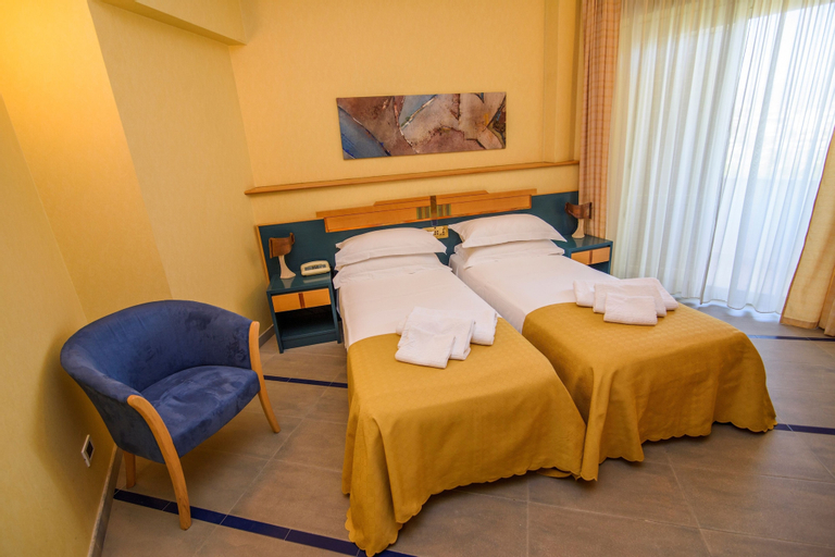 Bedroom 3, Grand Hotel President, Reggio Di Calabria