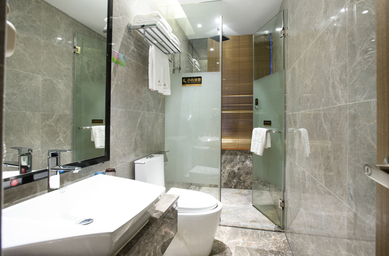 Bathroom 3, Rongjin Hotel Shenzhen, Shenzhen