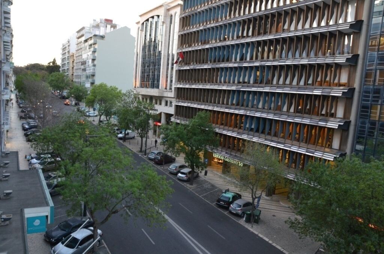 Exterior & Views 2, Flamingo, Lisbon
