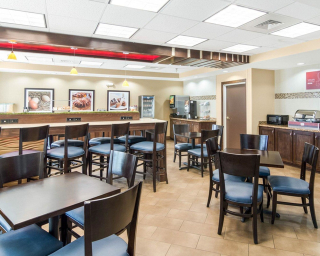Food & Drinks 5, Comfort Suites Odessa Area, Ector
