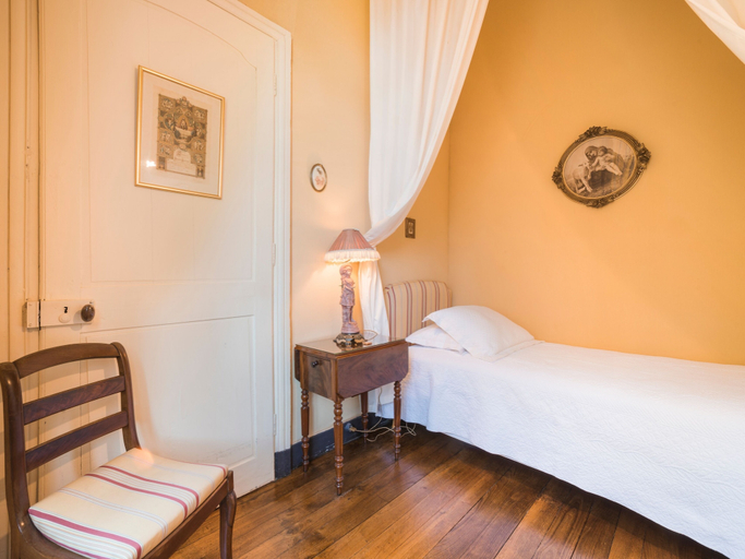 Bedroom 2, Château de Boucéel, Manche