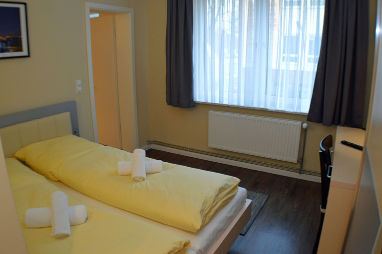 Bedroom 2, Hotel Jeta, Hamburg