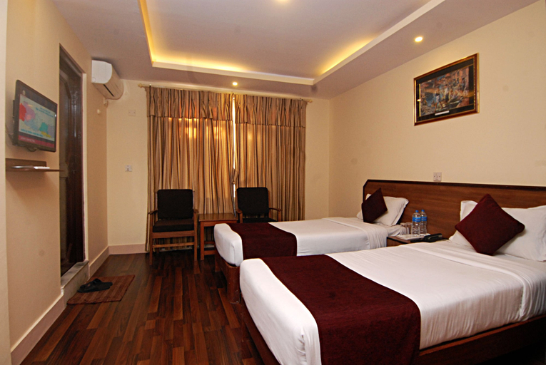 Bedroom 5, Thamel Grand Hotel, Bagmati