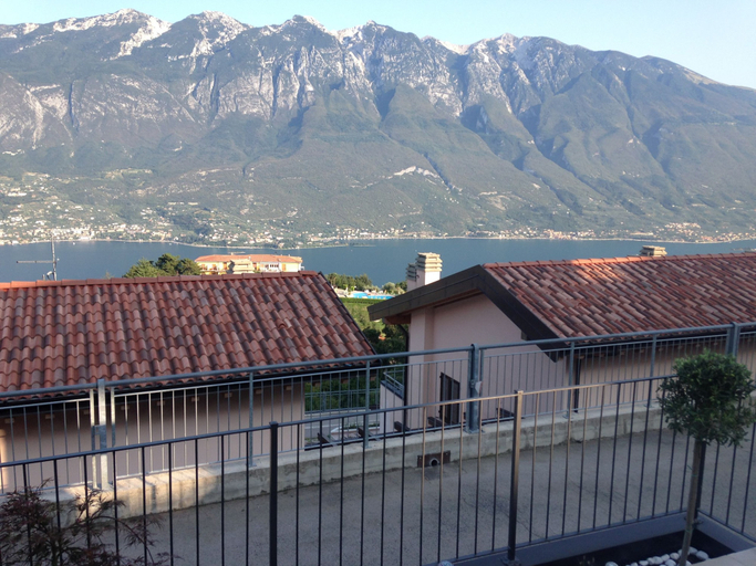 View from room 2, La Quiete Anna Holideal, Brescia