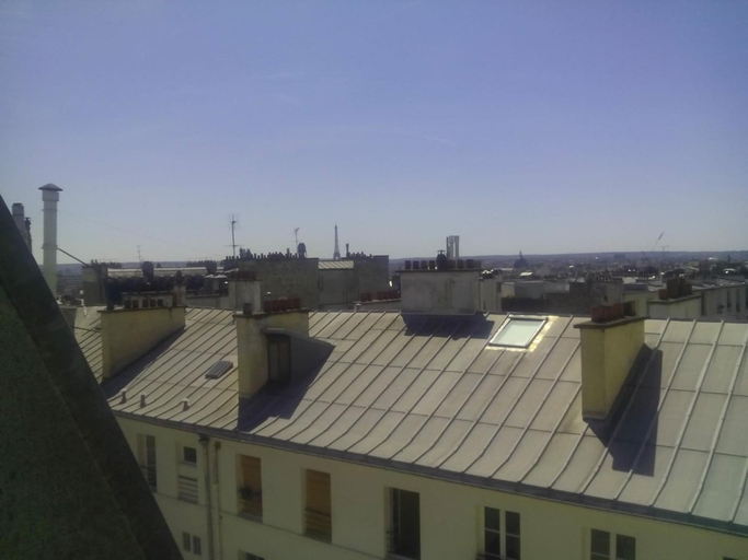 Exterior & Views 2, Hôtel André Gill, Paris