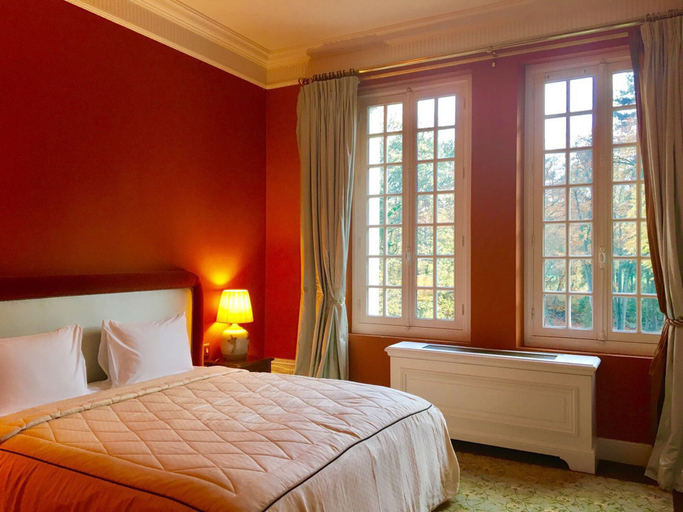 Bedroom 2, Château des Forgets Hotel, Val-d'Oise