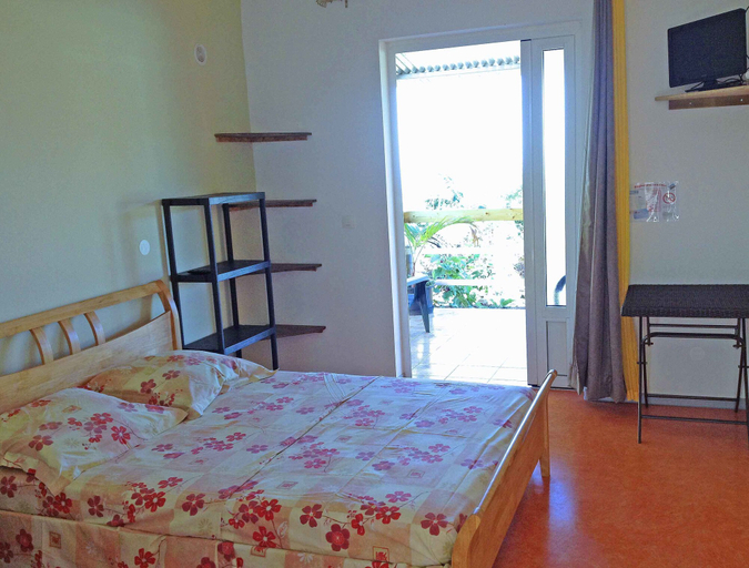 Bedroom 2, GITE HOTEL LA CAZ DES ORANGERS, Saint-Paul