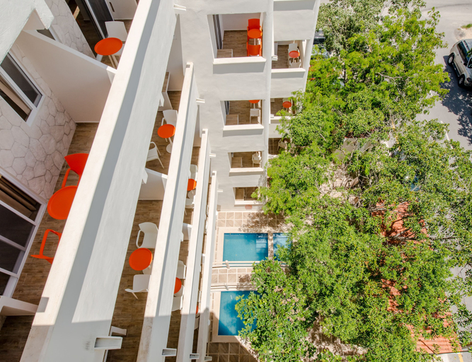 Exterior & Views 2, Casa del Árbol Condo, Cozumel