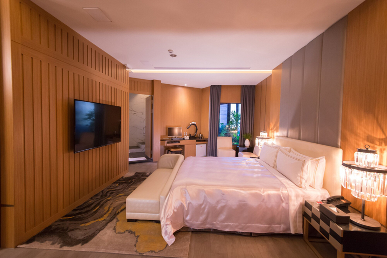 Bedroom 2, J Moon Villa Motel, New Taipei City