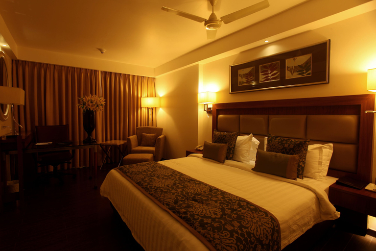 Bedroom 2, Paradigm Sarovar Portico Kakinada, East Godavari