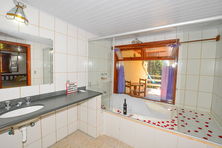 Bathroom 3, Hotel Cabeça de Boi, Camanducaia