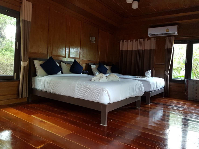 Bedroom 3, Baan Suan Hill Resort, Ban Ta Khun