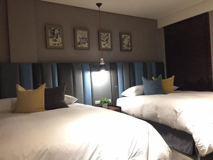 Bedroom 4, Chez Taipei No5, Taipei City