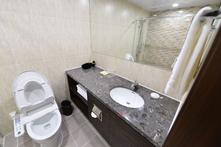 Bathroom 4, Haeden Hotel High End Suwon, Suwon