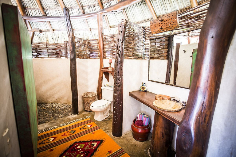 Bathroom 5, Present Moment Retreat, La Union