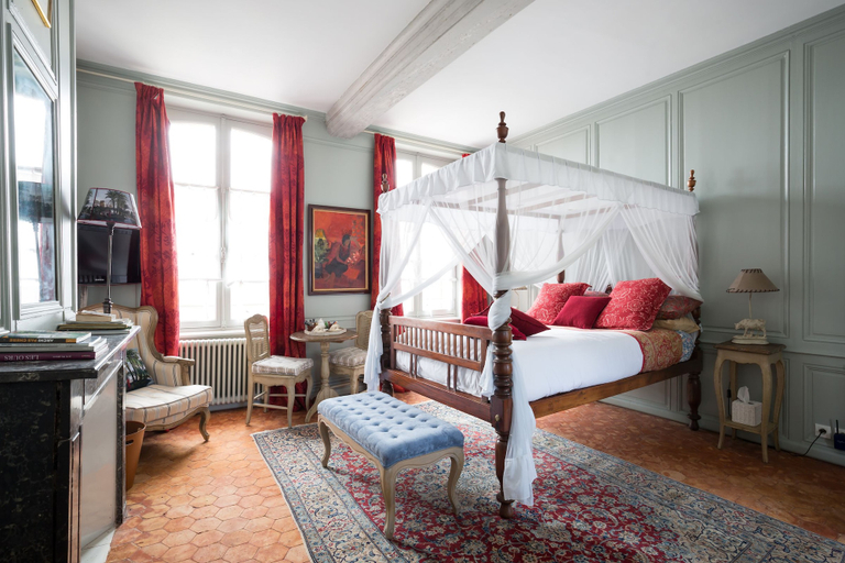 Bedroom 5, La Maison Du Parc, Calvados
