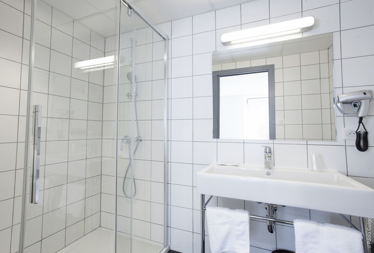 Bathroom 5, Hotel Graffalgar, Bas-Rhin