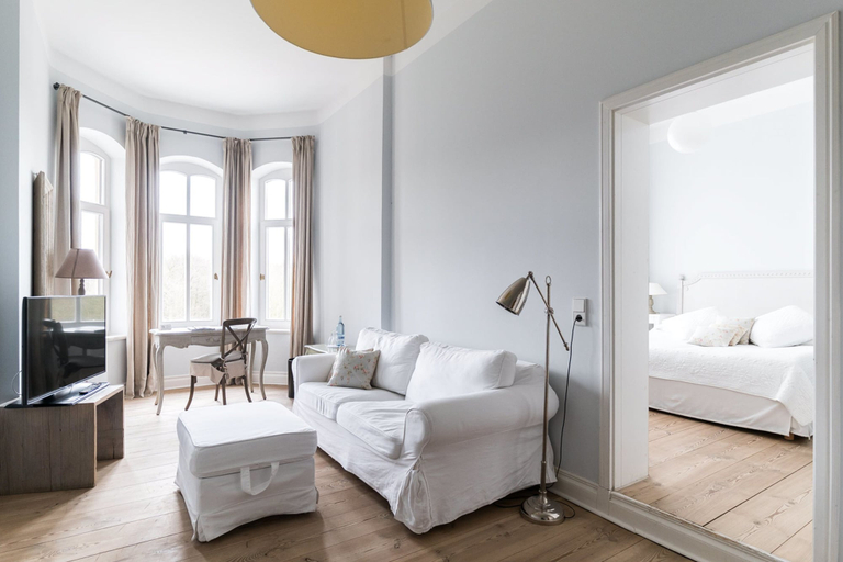 Bedroom 2, Schloss Gamehl, Nordwestmecklenburg