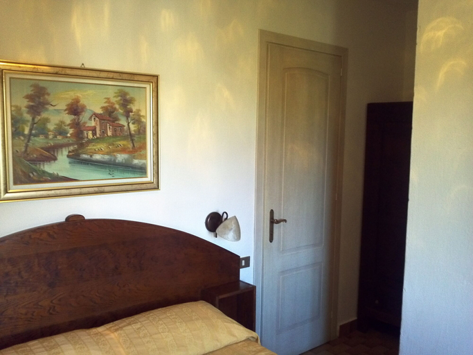 Bedroom 3, Hotel Abbaruja, Olbia-Tempio
