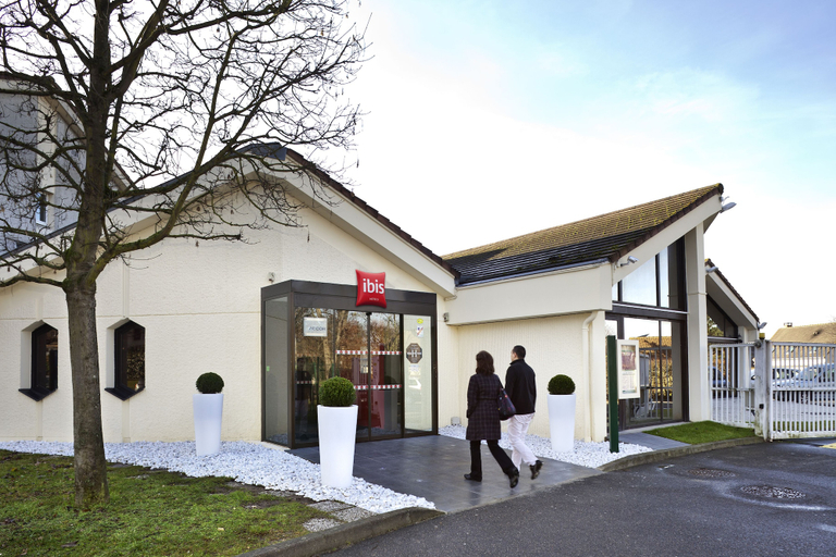 Exterior & Views 2, ibis Cergy-Pontoise Le Port, Val-d'Oise