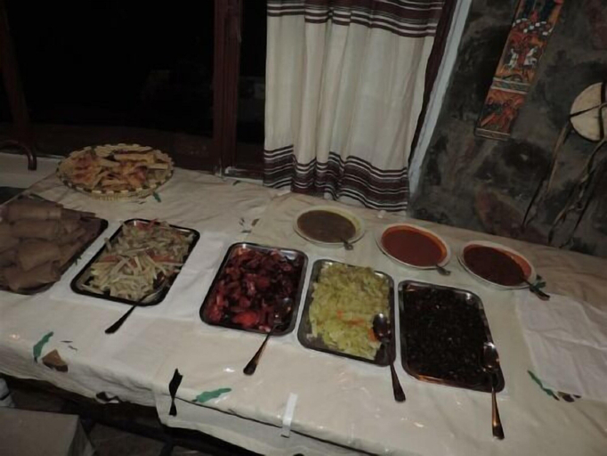 Food & Drinks 5, Sora Lodge Lalibela, Semen Wello