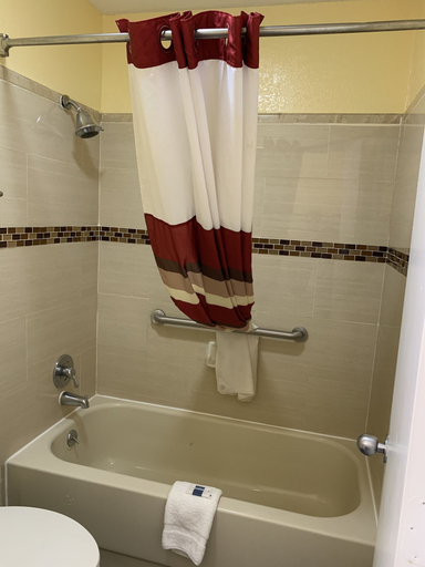Bathroom 3, Americas Best Value Inn Forest, Scott