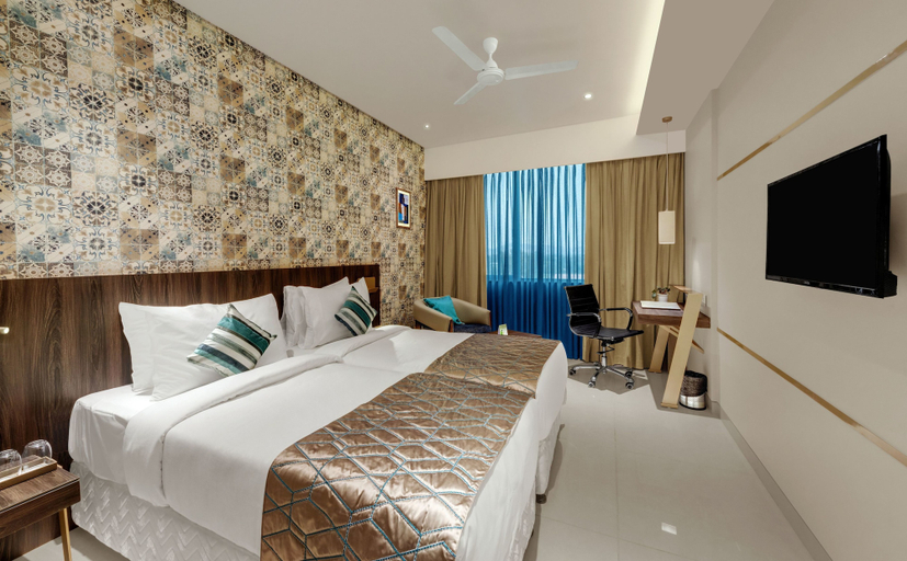 Bedroom 3, The Fern Residency Karad, Satara