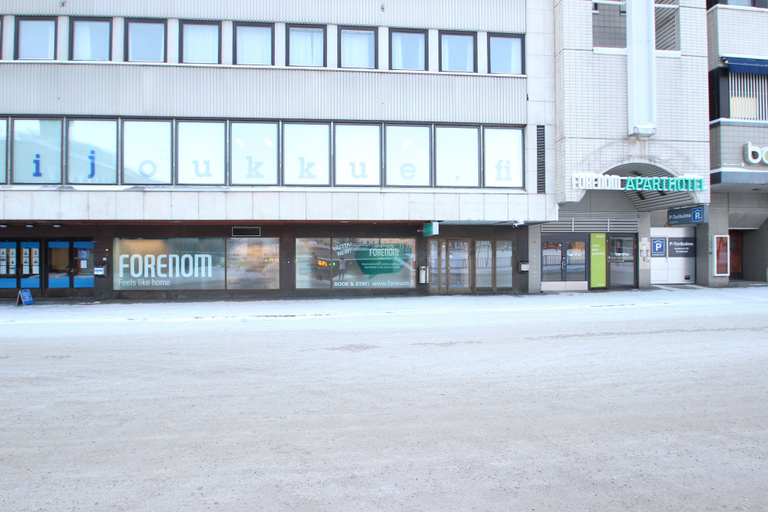 Exterior & Views 2, Forenom Aparthotel Lahti, Päijänne Tavastia