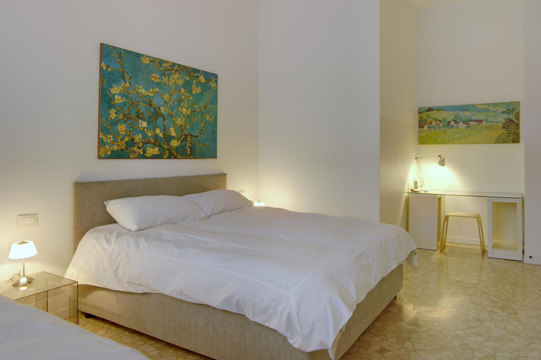 Bedroom 3, Milan Apartment Rental, Milano