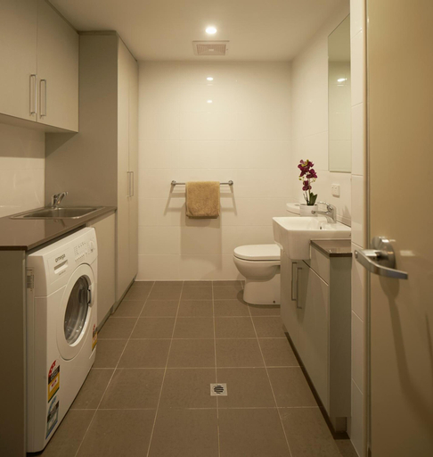 Bedroom 4, Baileys Serviced Apartments by Vetroblu, Perth