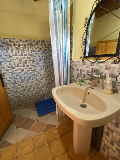 Bathroom 3, Auberge Kasbah Des Dunes, Errachidia