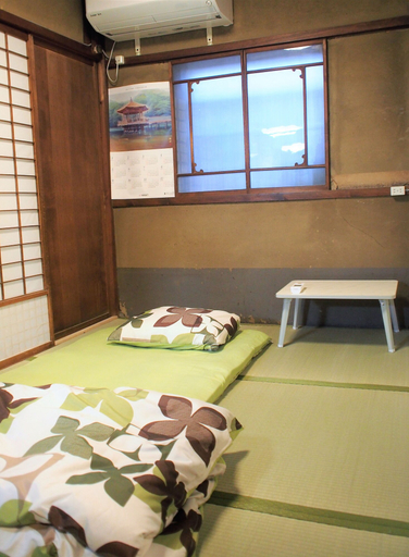 Bedroom 4, Deer Guesthouse - Hostel, Nara