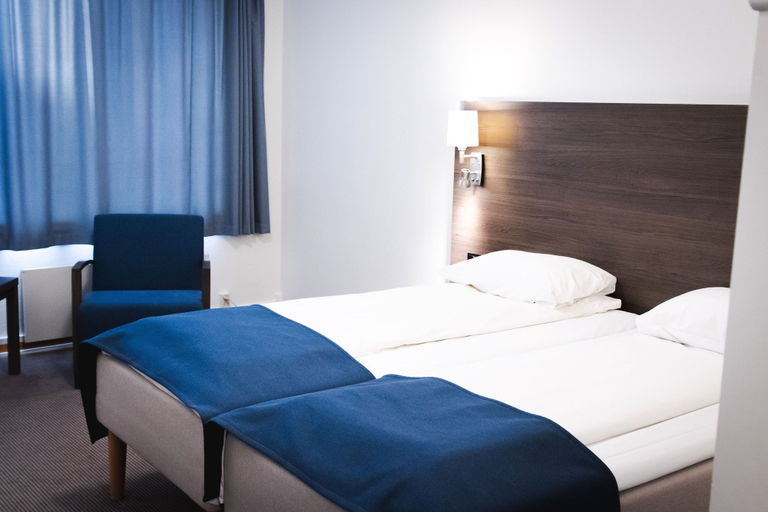 Bedroom 3, Rognan Hotell, Saltdal