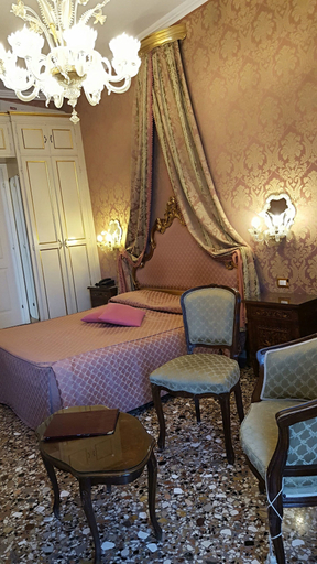 Bedroom 4, Casa Pisani Canal, Venezia