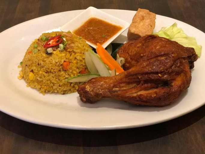 Food & Drinks 5, The Orchid Hotel, Sibu