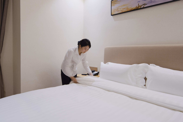 Bedroom 4, Pushi Serviced Apartment, Suzhou