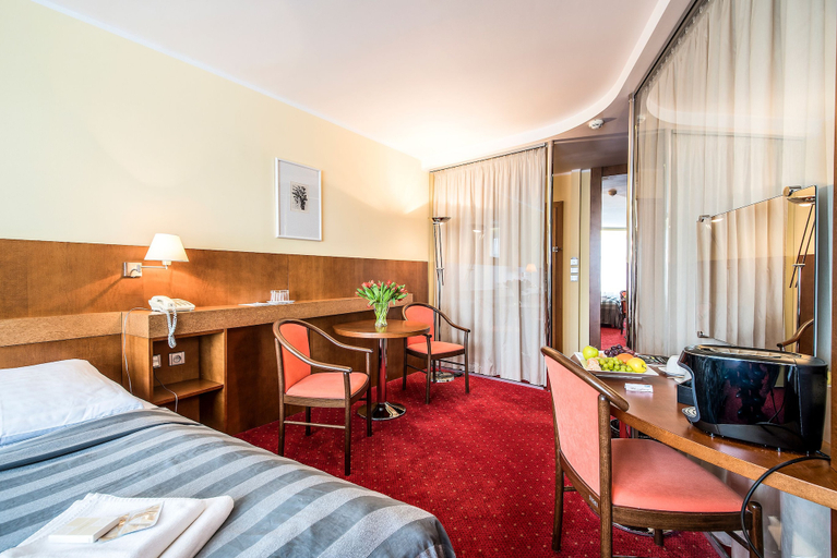 Bedroom 3, Hotel Jana, Přerov