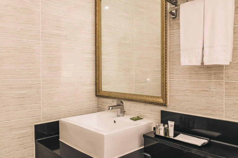 Bathroom 4, Aria Hotel Jeju, Seogwipo