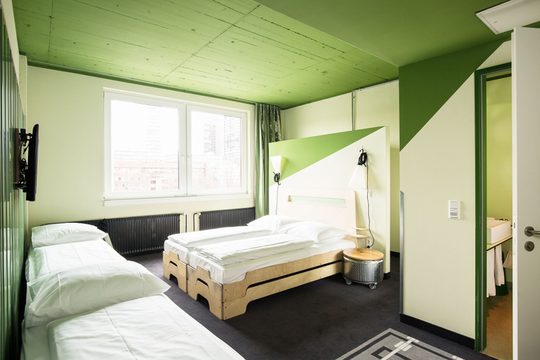 Bedroom 5, Superbude St. Georg, Hamburg